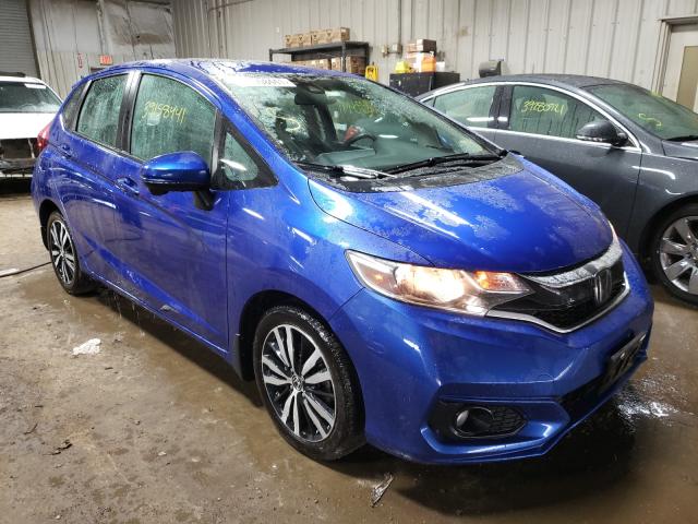 HONDA FIT EX 2018 3hggk5h87jm717043