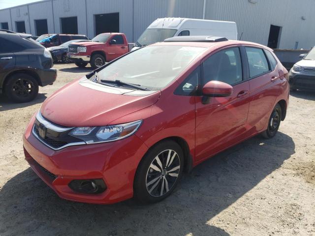 HONDA FIT EX 2018 3hggk5h87jm717317