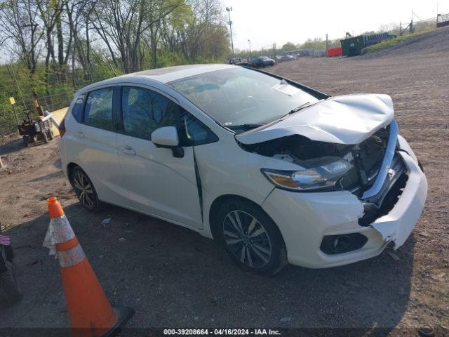 HONDA FIT 2018 3hggk5h87jm721531