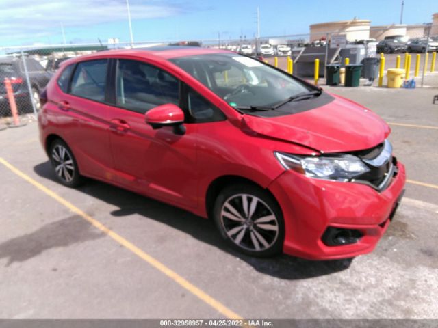 HONDA FIT 2018 3hggk5h87jm722842