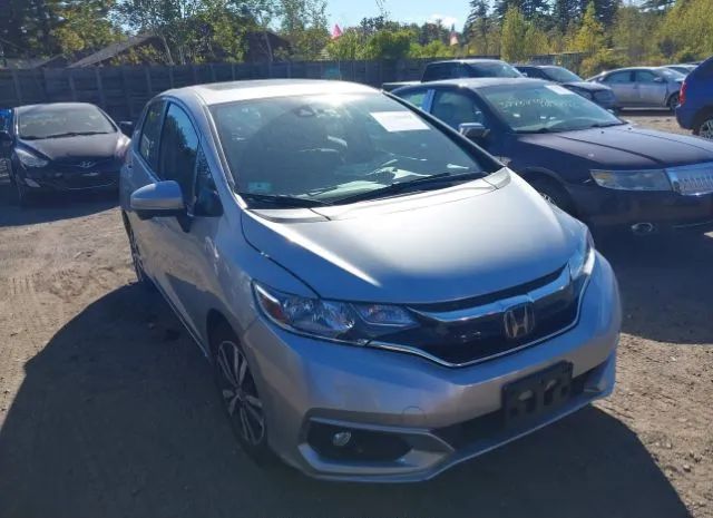 HONDA FIT 2018 3hggk5h87jm724297