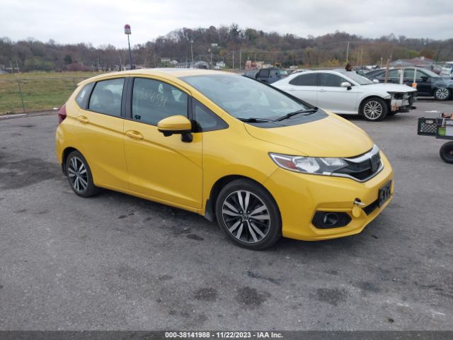 HONDA FIT 2018 3hggk5h87jm724722