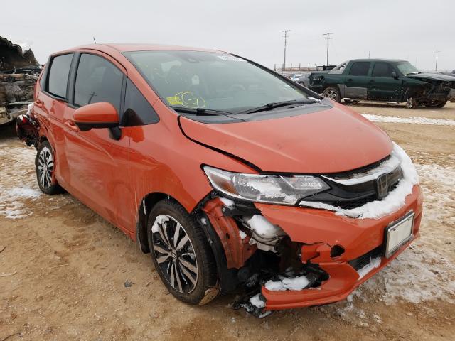 HONDA FIT EX 2018 3hggk5h87jm726115