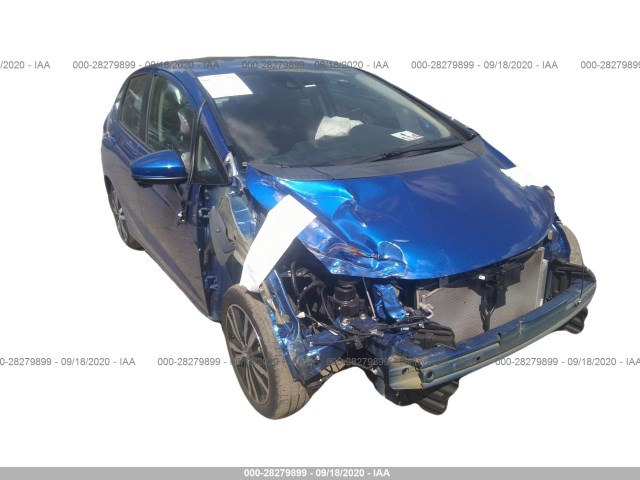 HONDA FIT 2018 3hggk5h87jm727099