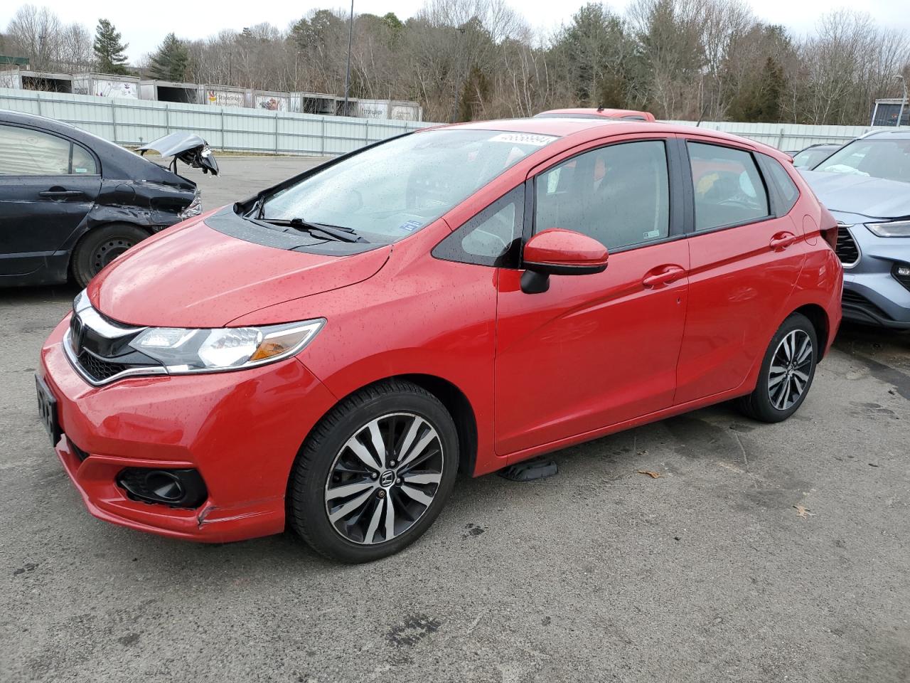 HONDA FIT 2018 3hggk5h87jm735929