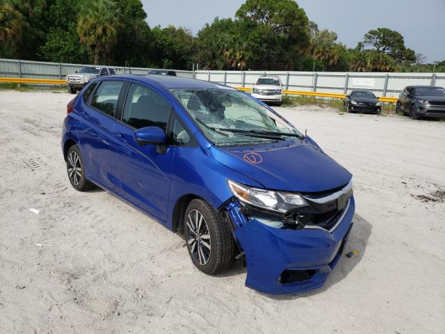 HONDA FIT EX 2019 3hggk5h87km700731