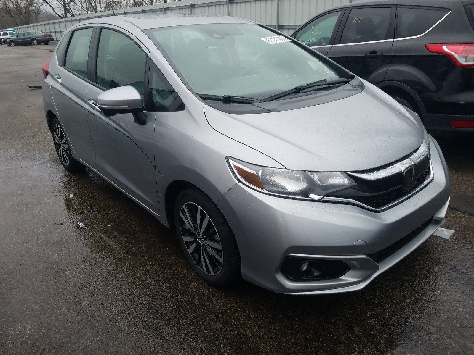 HONDA FIT EX 2019 3hggk5h87km707520