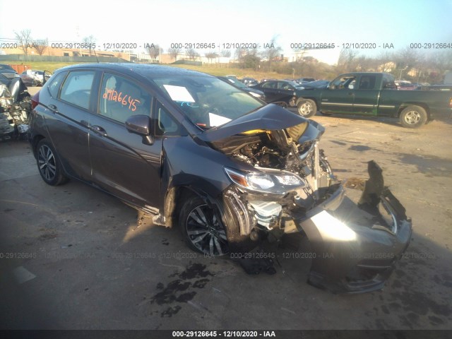 HONDA FIT 2019 3hggk5h87km720106