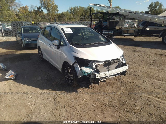 HONDA FIT 2019 3hggk5h87km730036