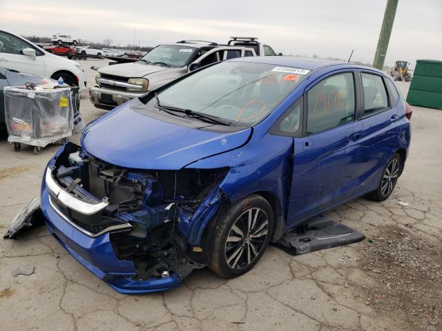 HONDA FIT EX 2019 3hggk5h87km743403