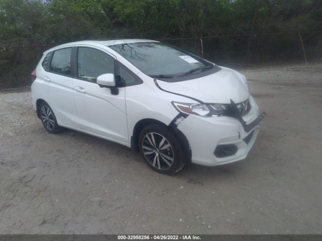 HONDA FIT 2019 3hggk5h87km752800