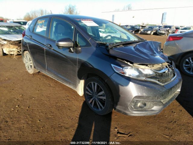 HONDA FIT 2020 3hggk5h87lm700262