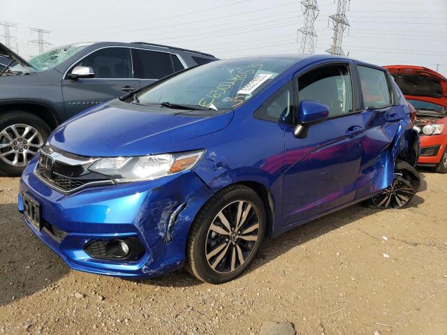 HONDA FIT EX 2020 3hggk5h87lm707177