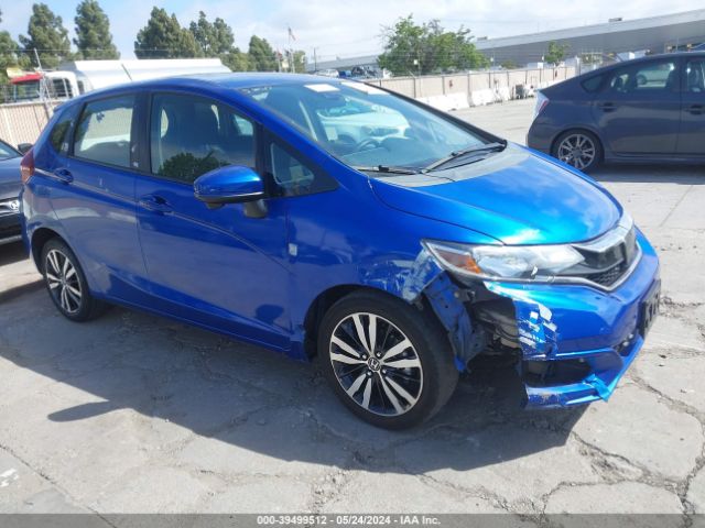 HONDA FIT 2020 3hggk5h87lm713156