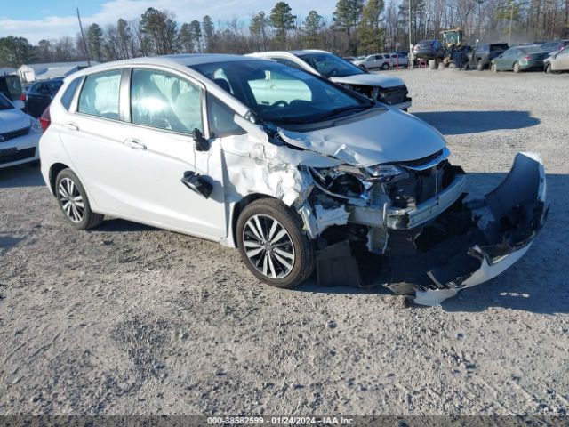 HONDA FIT 2020 3hggk5h87lm716655