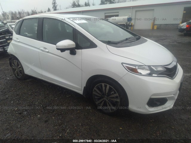 HONDA FIT 2020 3hggk5h87lm720432