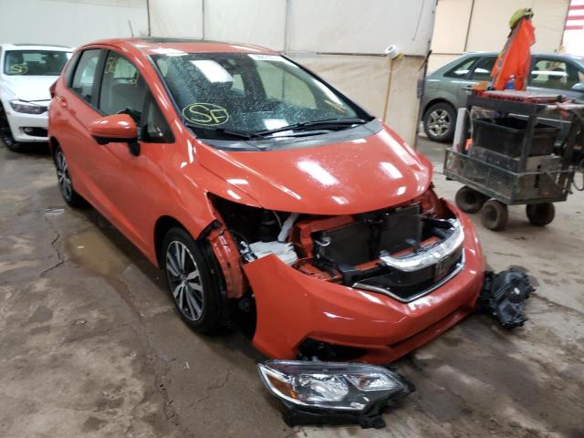 HONDA FIT EX 2020 3hggk5h87lm722066