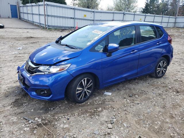 HONDA FIT EX 2020 3hggk5h87lm727378