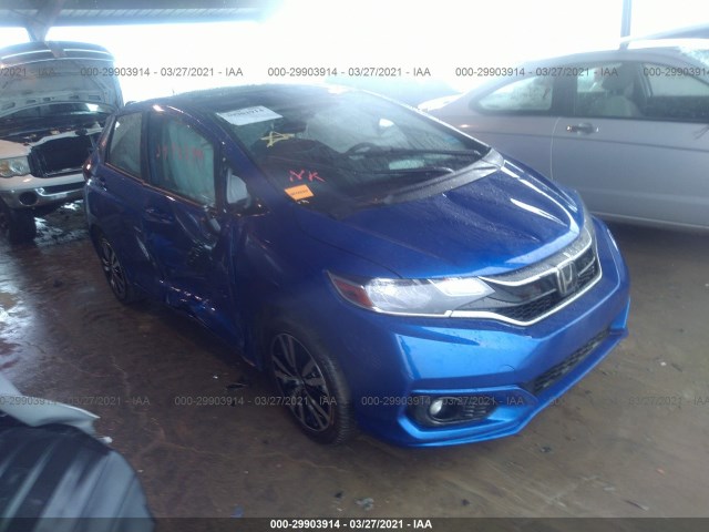 HONDA FIT 2020 3hggk5h87lm730345