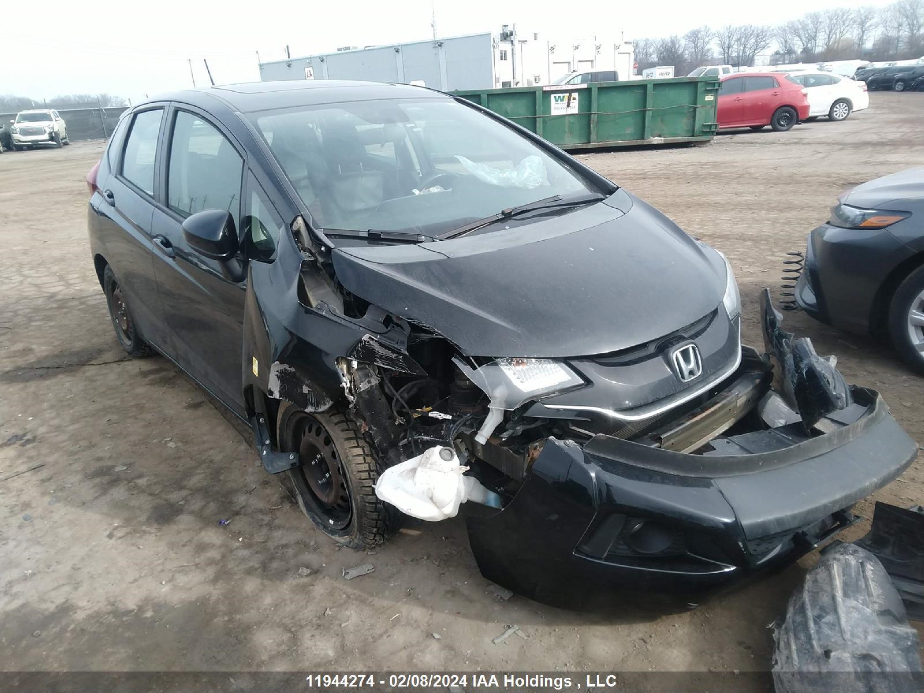 HONDA FIT 2015 3hggk5h88fm108552