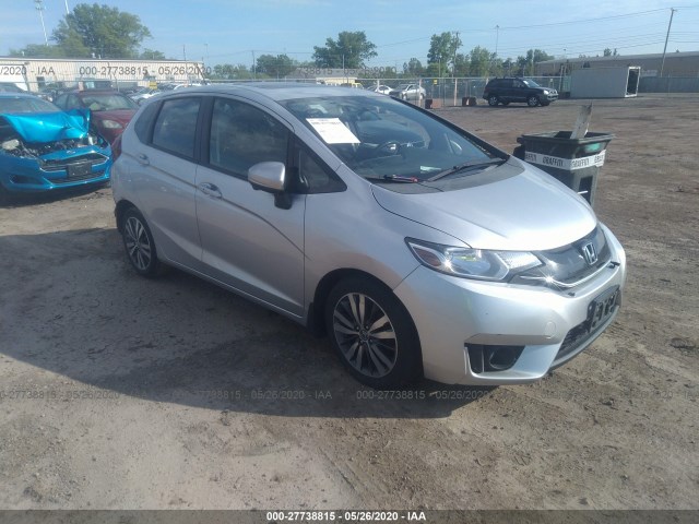 HONDA FIT 2015 3hggk5h88fm704406