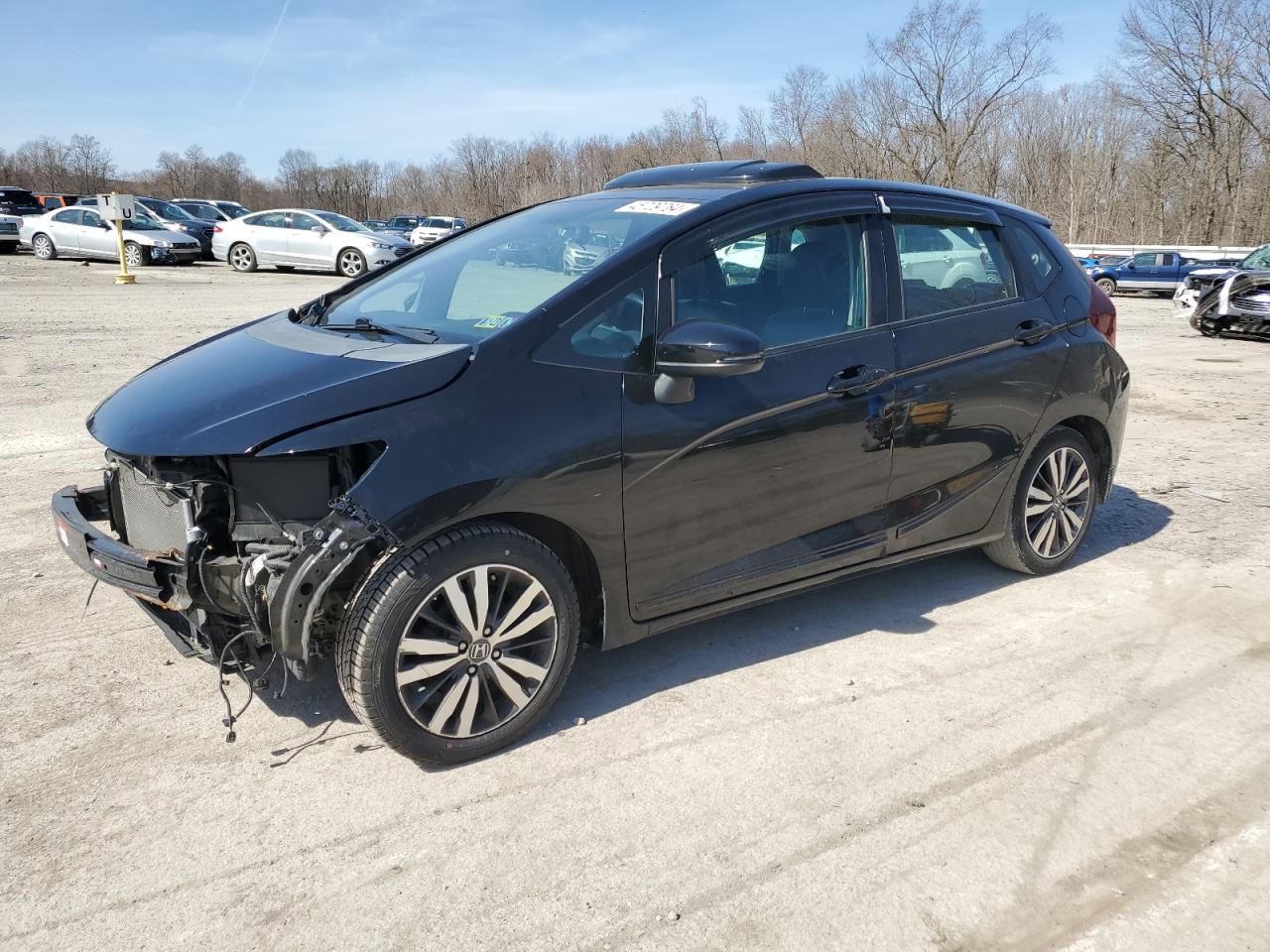 HONDA FIT 2015 3hggk5h88fm705992