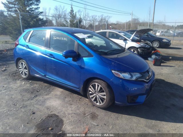 HONDA FIT 2015 3hggk5h88fm709413