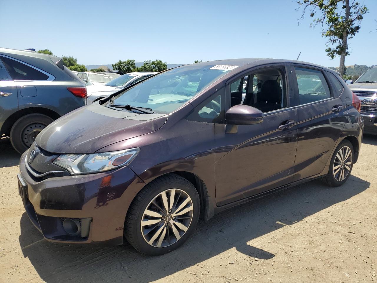 HONDA FIT 2015 3hggk5h88fm713736