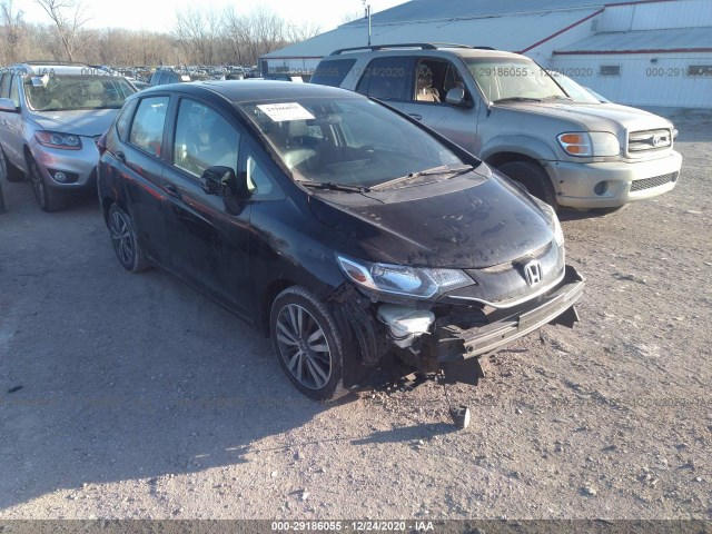 HONDA FIT 2015 3hggk5h88fm715356