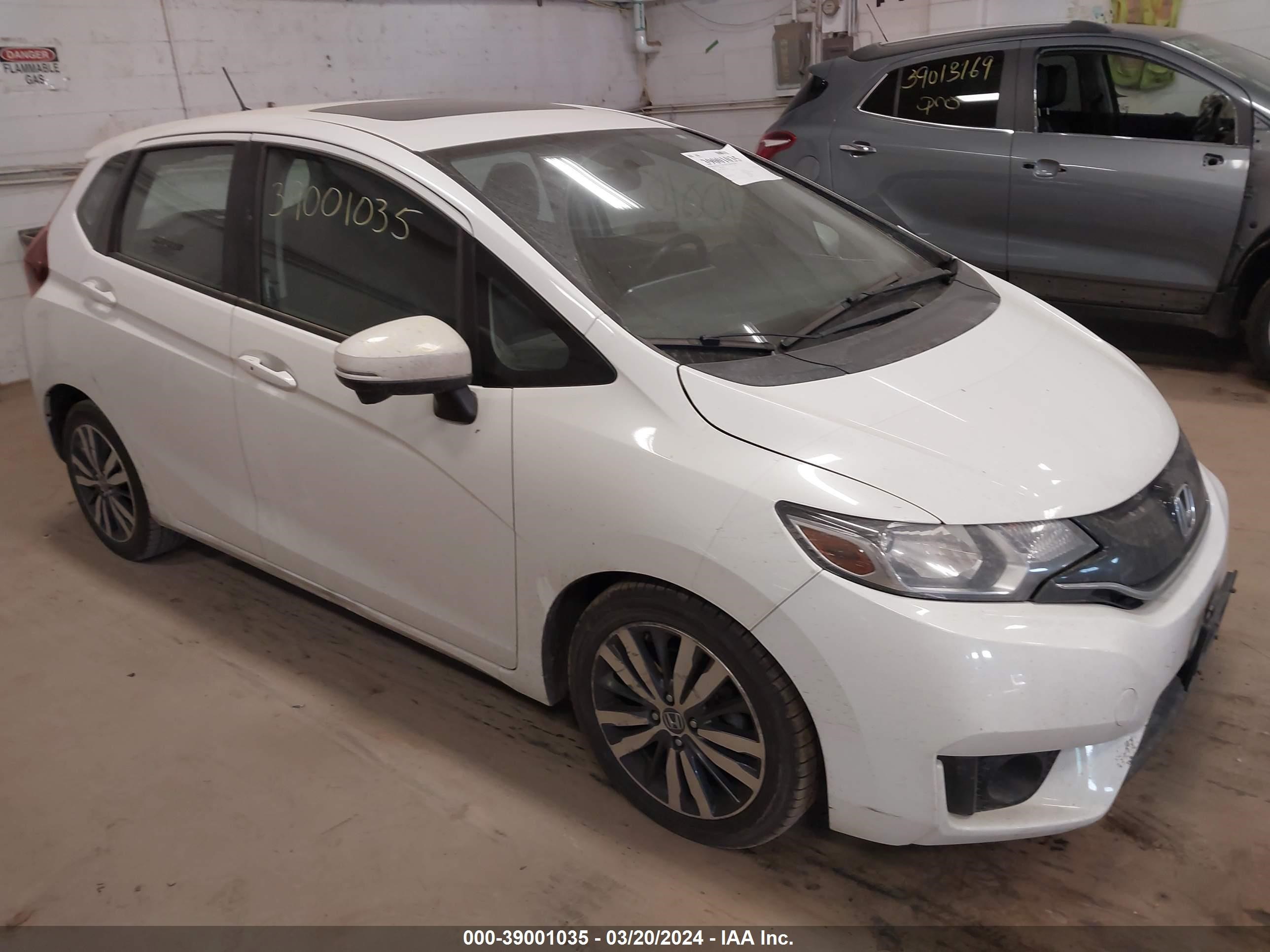 HONDA FIT 2015 3hggk5h88fm717933