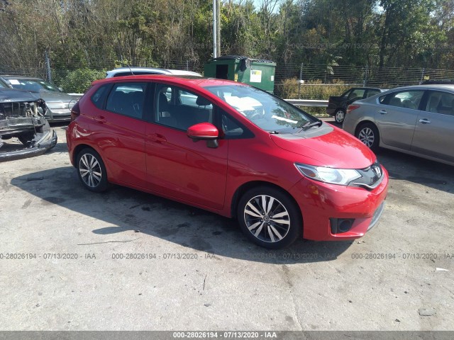 HONDA FIT 2015 3hggk5h88fm718077