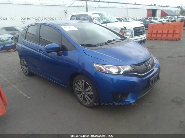 HONDA FIT 2015 3hggk5h88fm721710