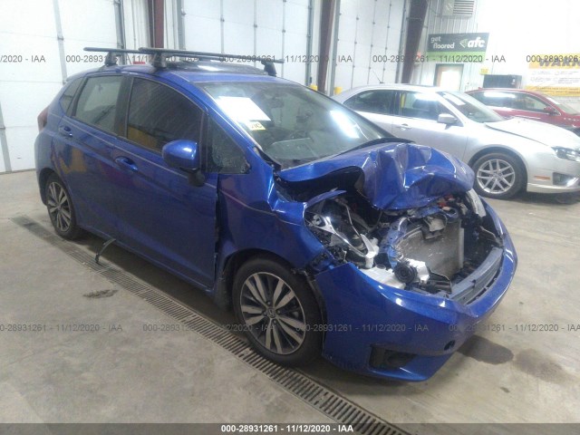 HONDA FIT 2015 3hggk5h88fm722551