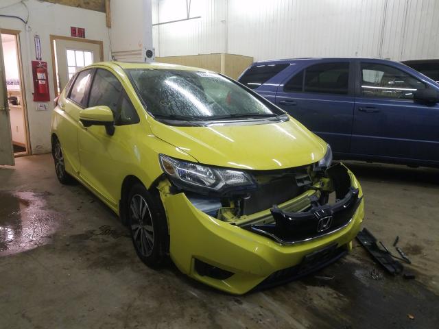 HONDA FIT EX 2015 3hggk5h88fm722601