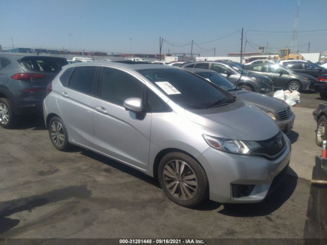 HONDA FIT 2015 3hggk5h88fm725384