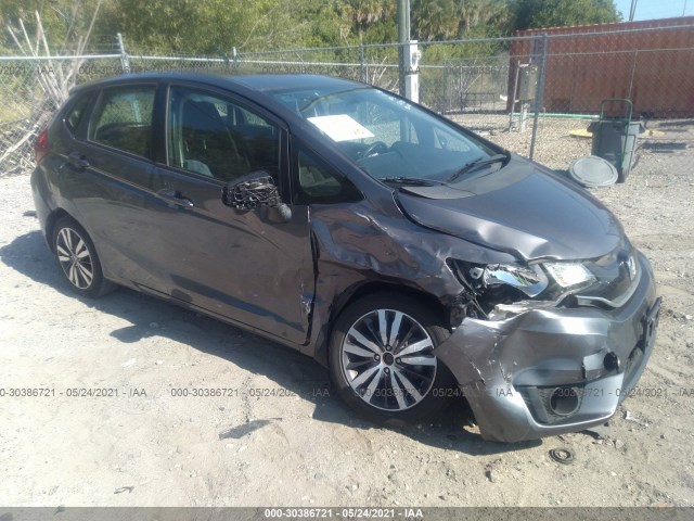 HONDA FIT 2015 3hggk5h88fm726180