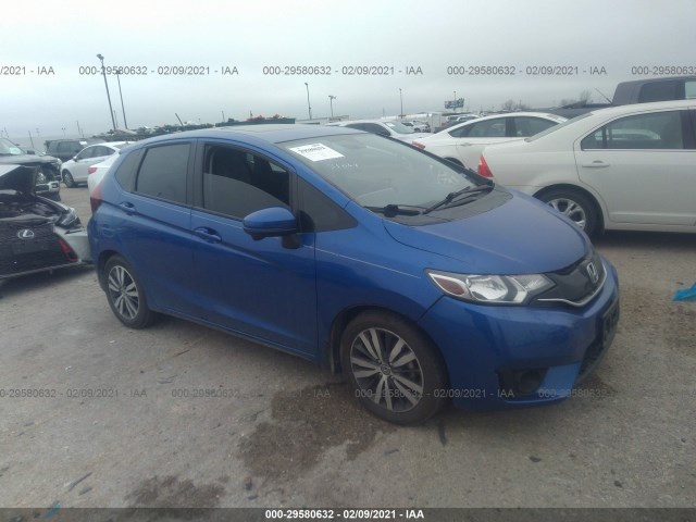 HONDA FIT 2015 3hggk5h88fm731296