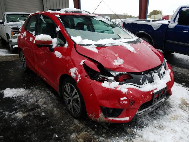 HONDA FIT EX 2015 3hggk5h88fm733856