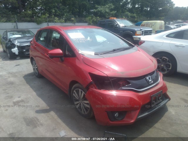 HONDA FIT 2015 3hggk5h88fm739852