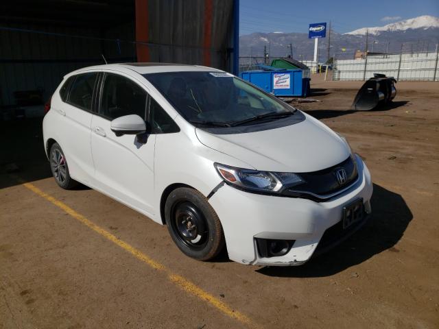 HONDA FIT EX 2015 3hggk5h88fm743268