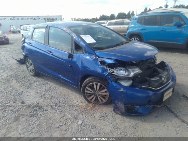 HONDA FIT 2015 3hggk5h88fm753444