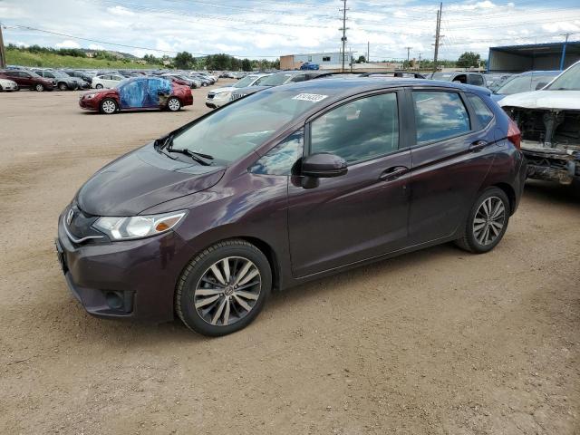 HONDA FIT EX 2015 3hggk5h88fm757252