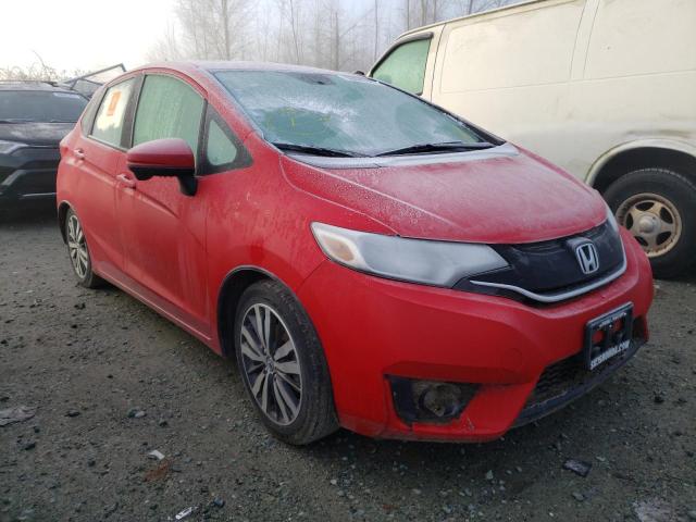 HONDA FIT EX 2015 3hggk5h88fm757350