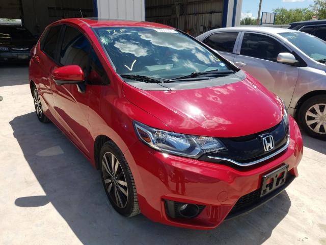 HONDA FIT EX 2015 3hggk5h88fm757364