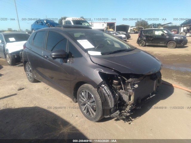 HONDA FIT 2015 3hggk5h88fm758157