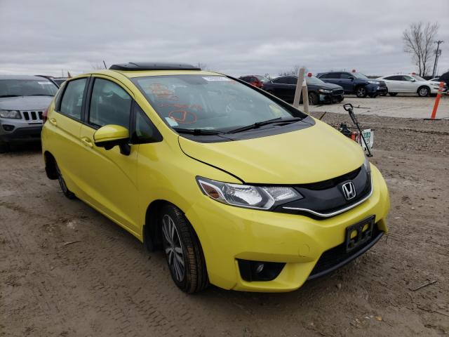 HONDA FIT EX 2015 3hggk5h88fm760698