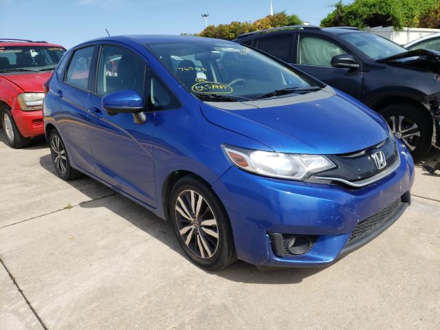 HONDA FIT EX 2015 3hggk5h88fm763133