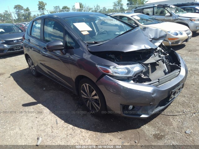 HONDA FIT 2015 3hggk5h88fm763665