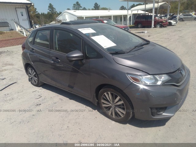 HONDA FIT 2015 3hggk5h88fm771412