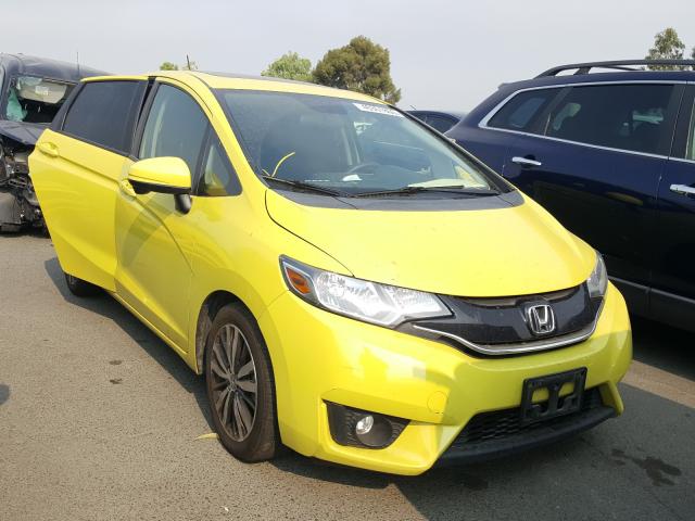 HONDA FIT EX 2015 3hggk5h88fm771636